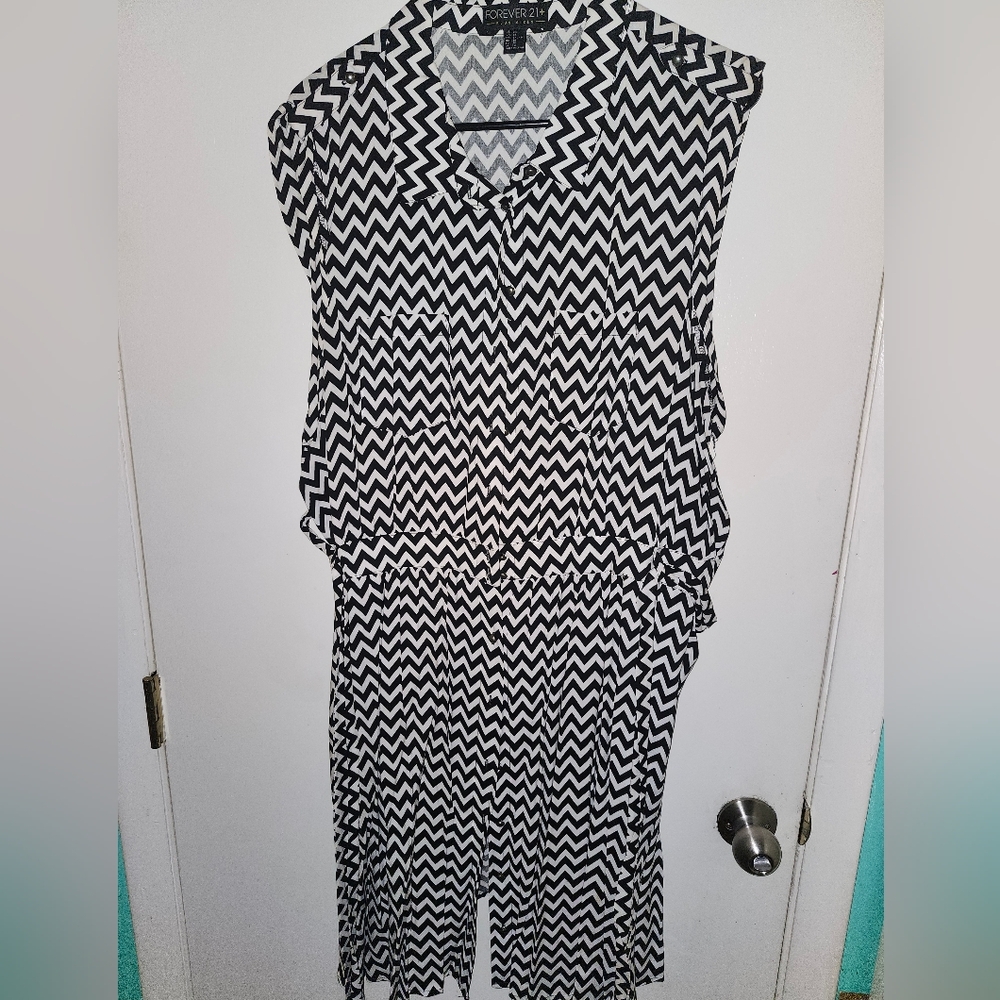 Forever 21 Shirt Dress